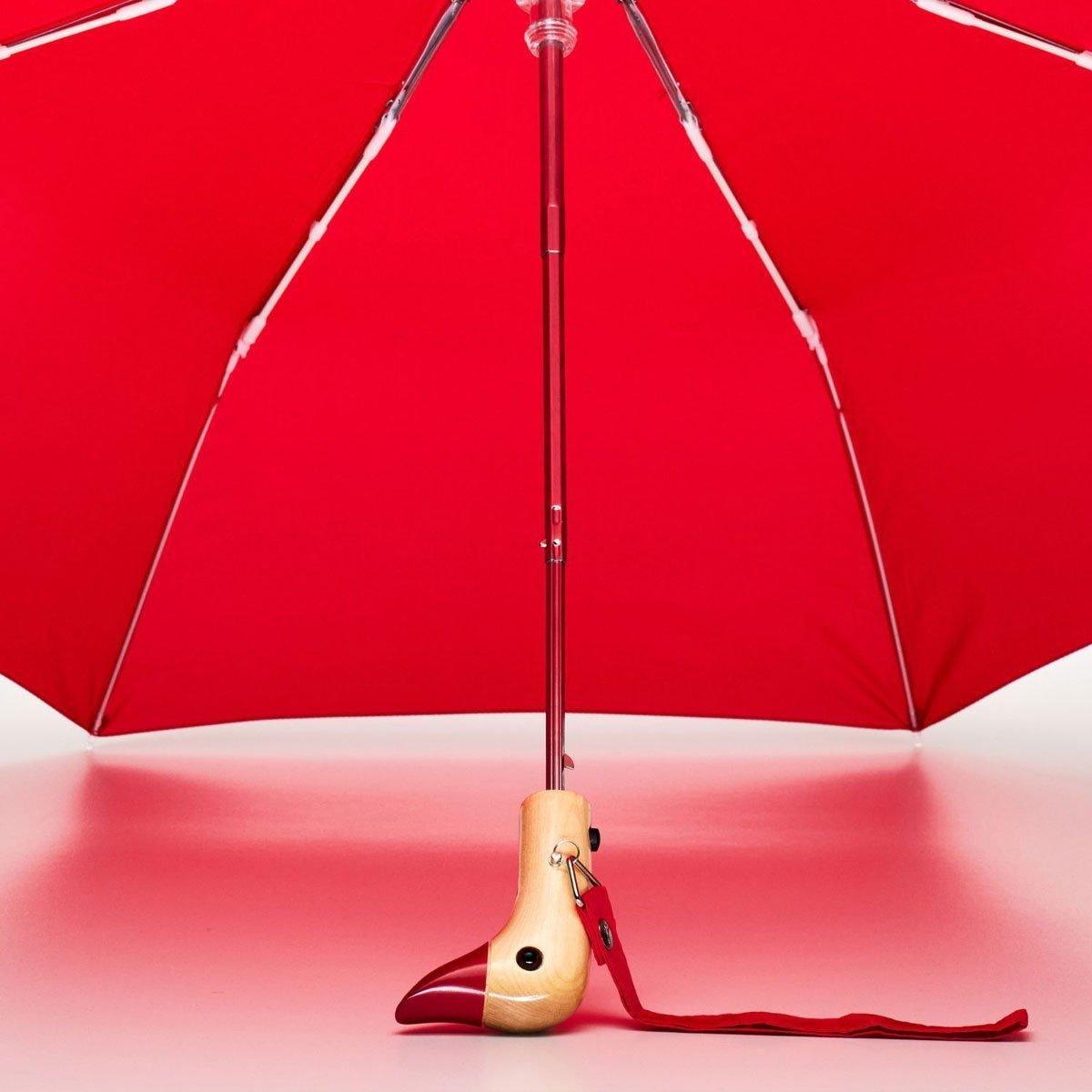 Tomato Red Duck Umbrella image number 4