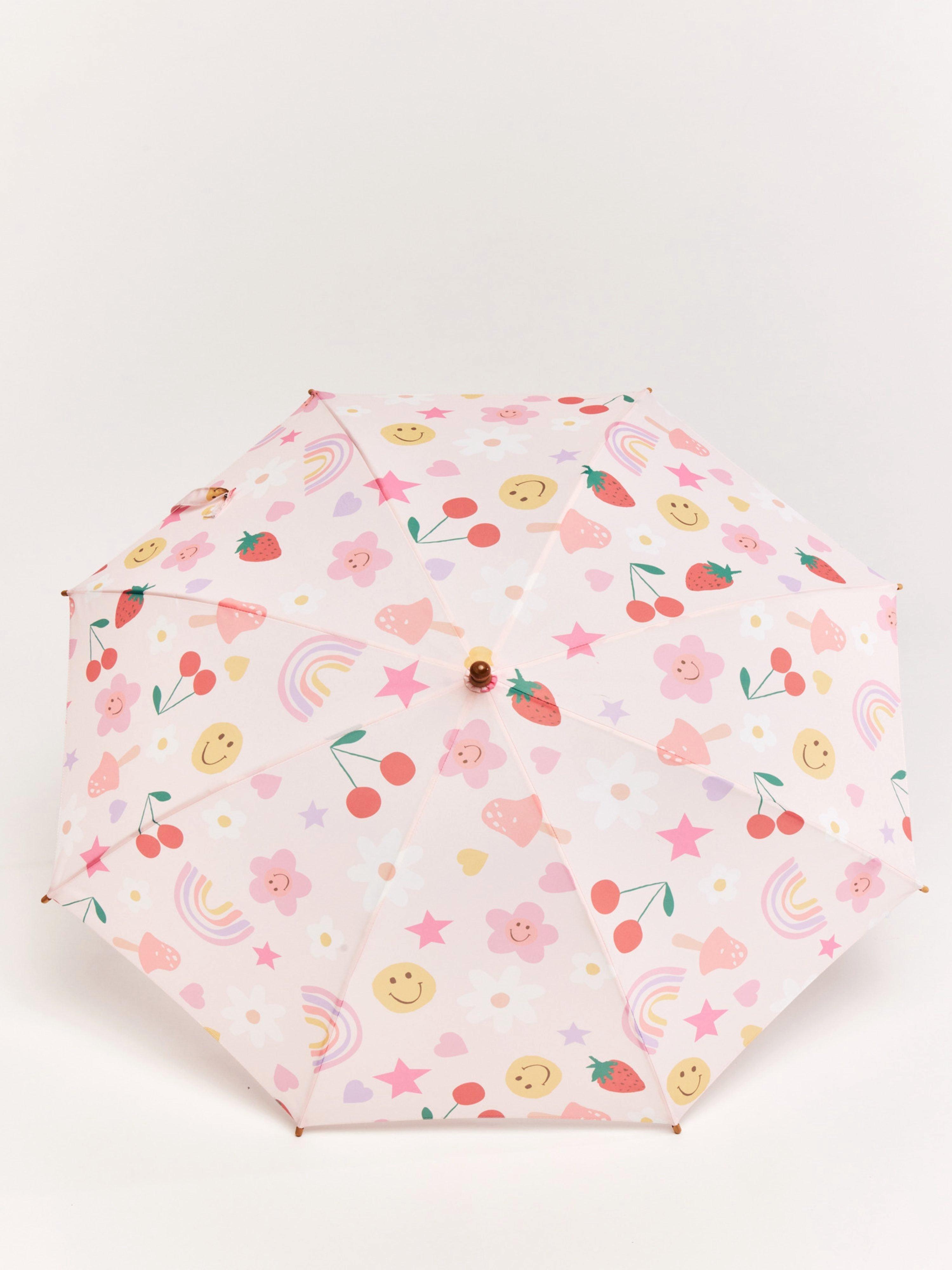 x Meri Meri Happy Icons Duckling Umbrella image number 2