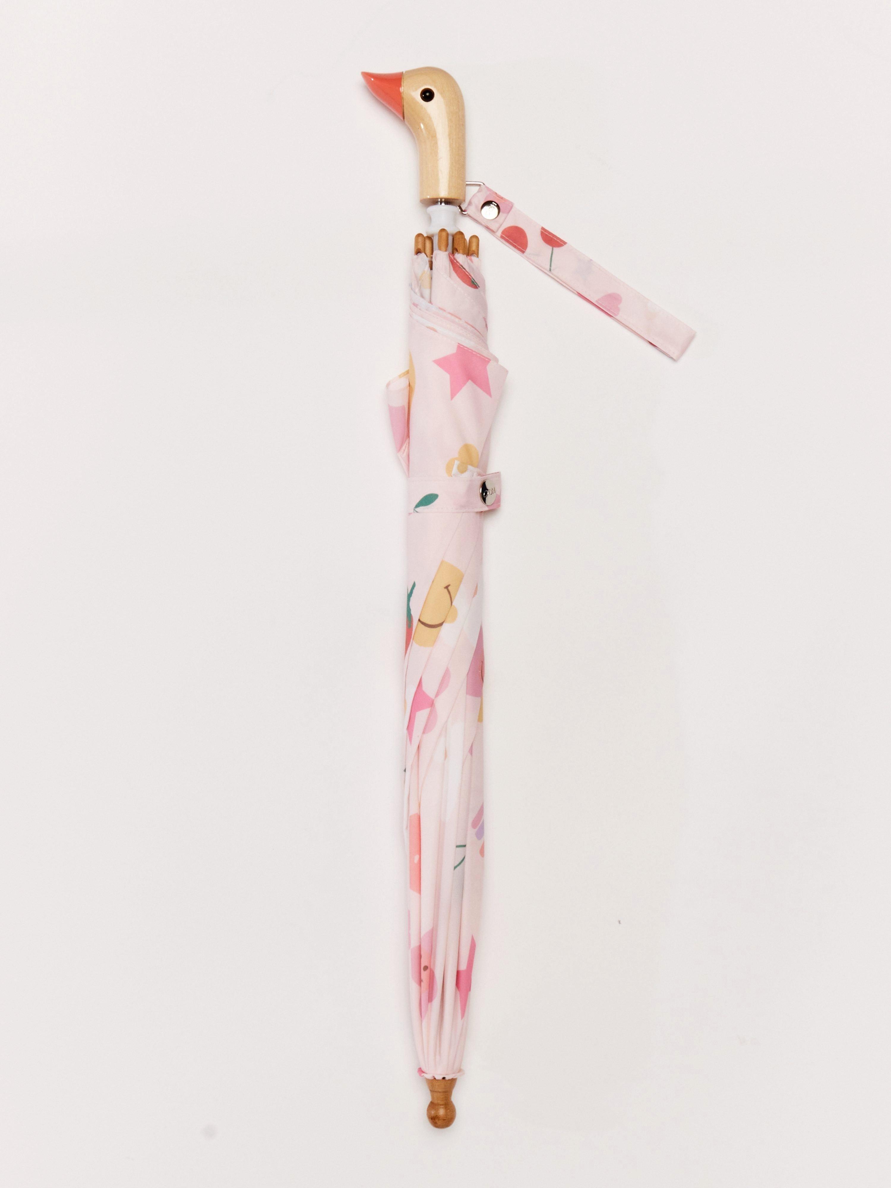 x Meri Meri Happy Icons Duckling Umbrella image number 1