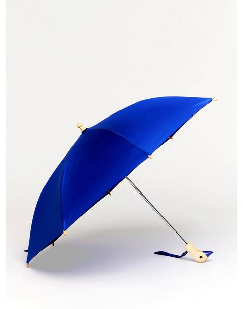 Royal Blue Duckling Umbrella