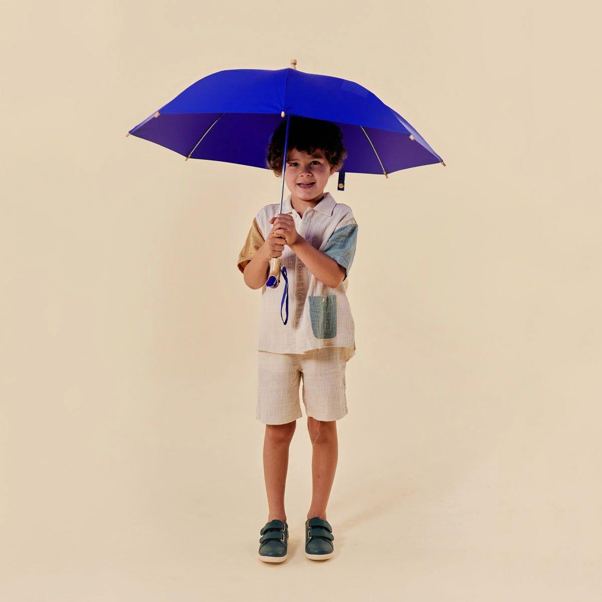 Royal Blue Duckling Umbrella image number 2