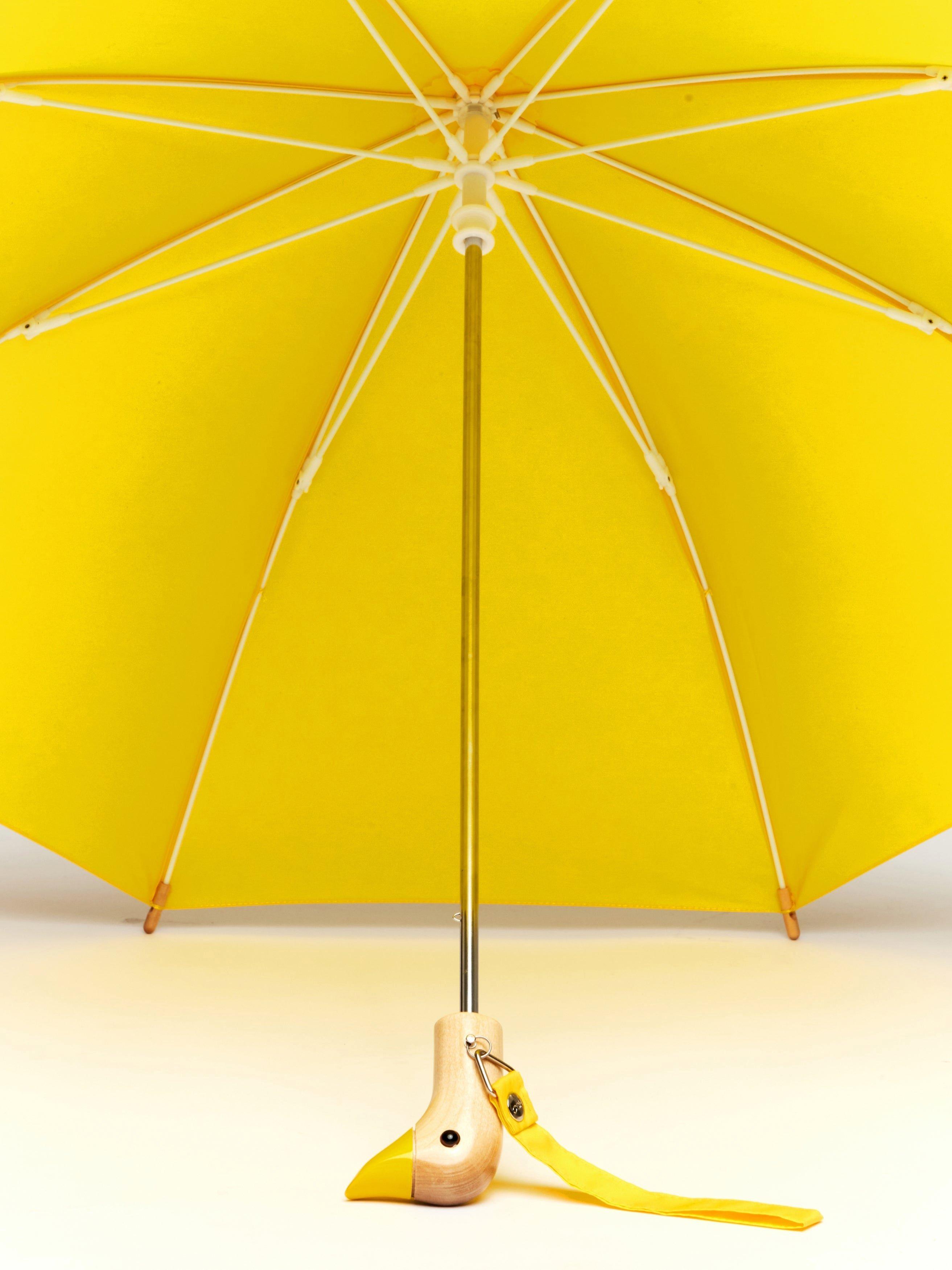 Yellow Duckling Umbrella image number 4