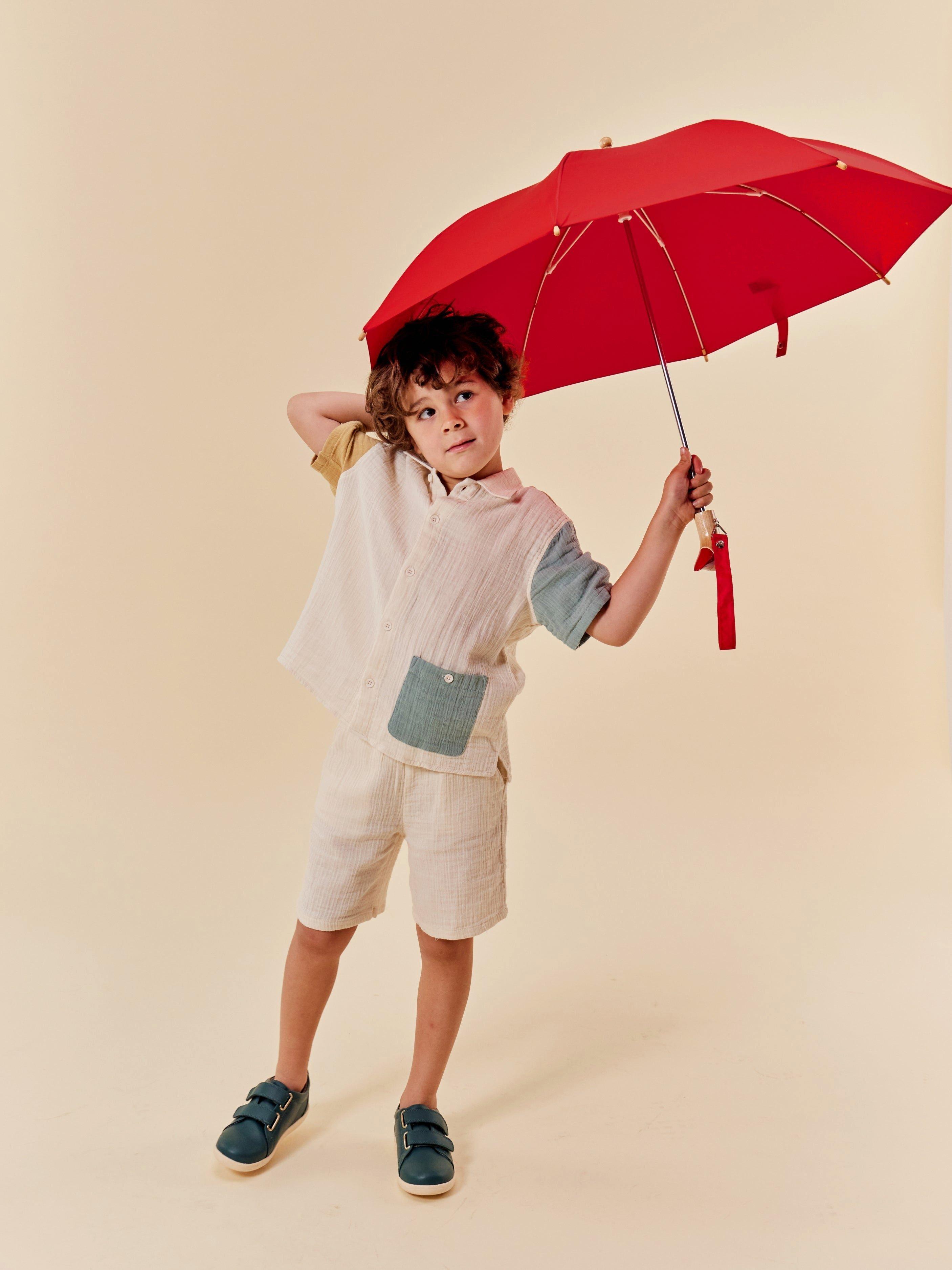 Red Duckling Umbrella image number 2