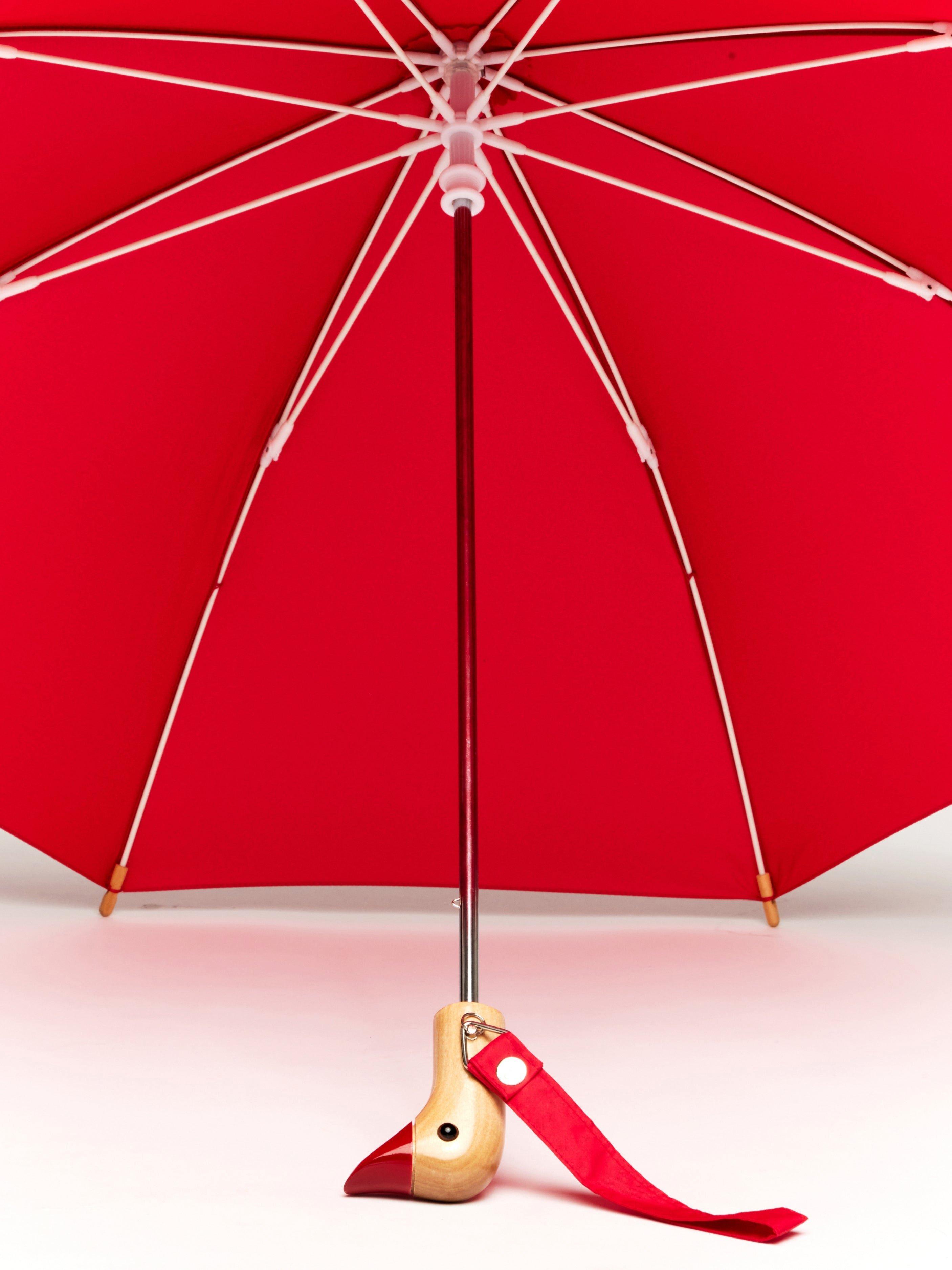 Red Duckling Umbrella image number 3