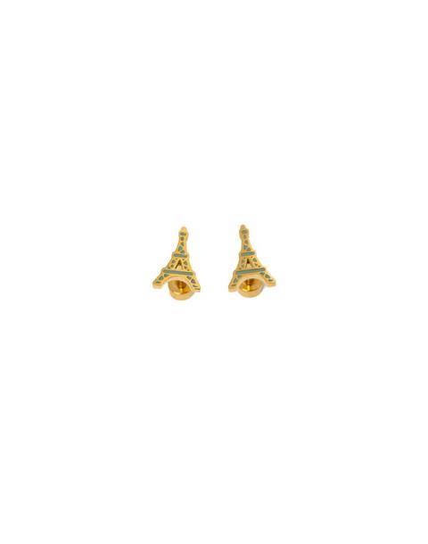 Eiffel Tower Stud Earrings
