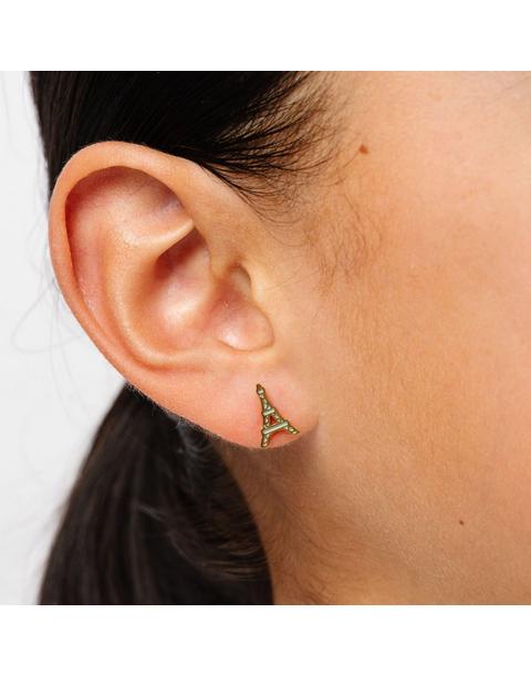 Eiffel Tower Stud Earrings