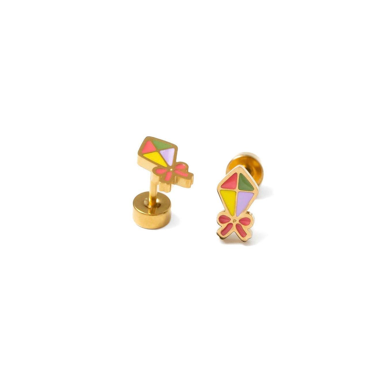 Kite Stud Earrings