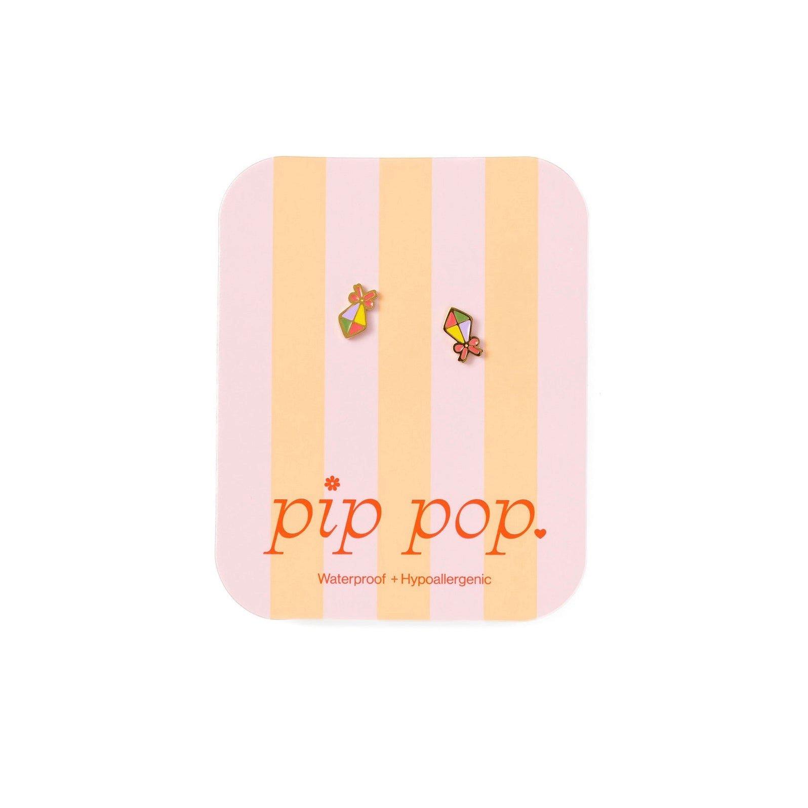 Kite Stud Earrings image number 2