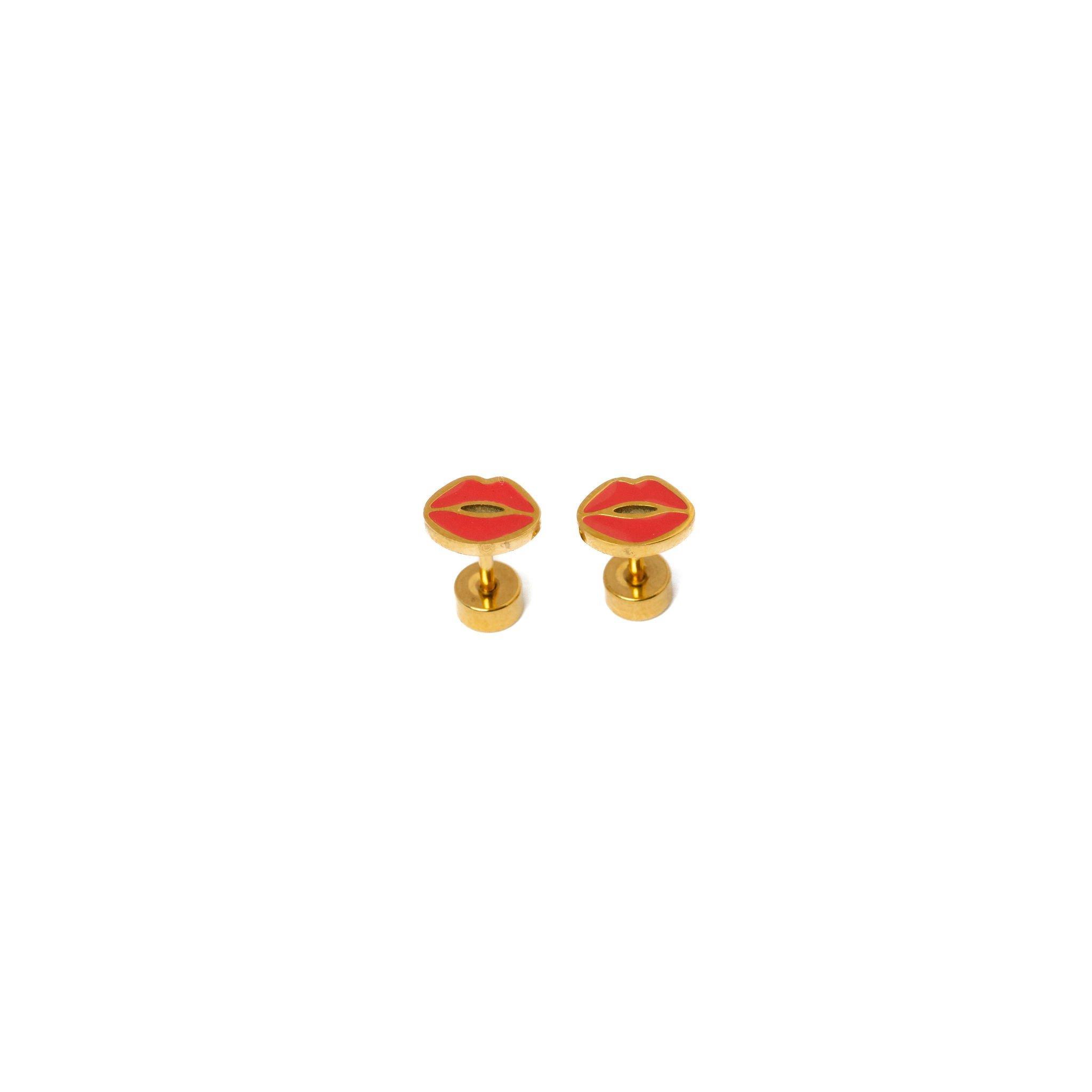 Lips Stud Earrings