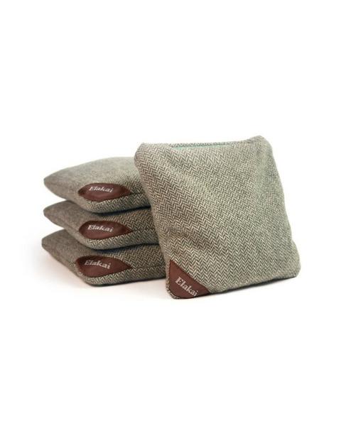 Herringbone Cornhole Bags | Green Sprout