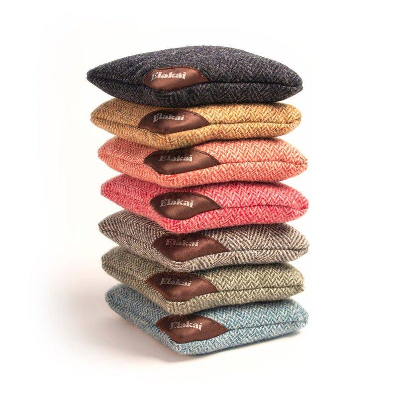 Herringbone Cornhole Bags | Green Sprout image number 2