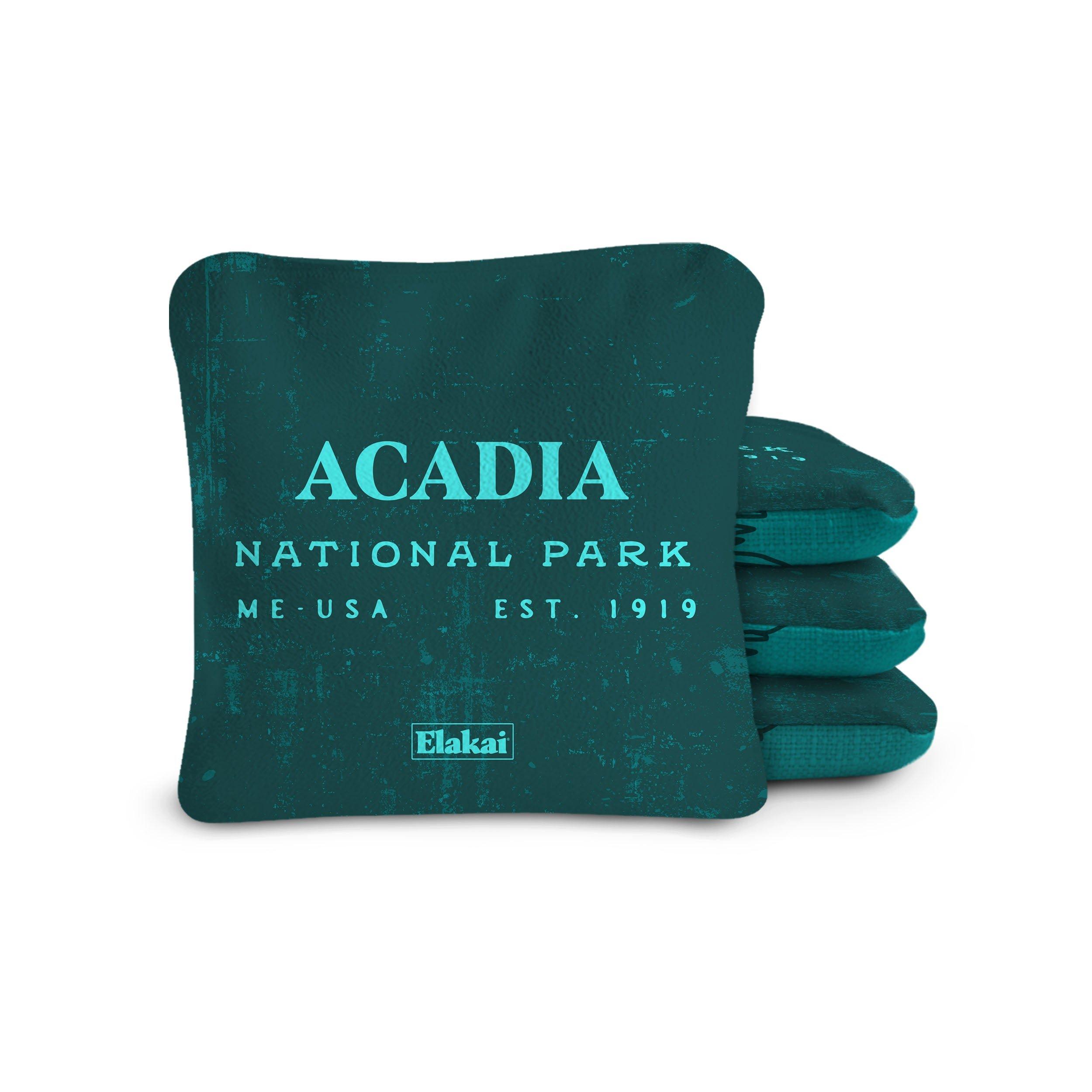 Dual-Sided Cornhole Bags | Acadia Teal