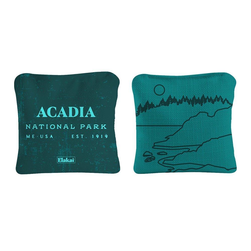 Dual-Sided Cornhole Bags | Acadia Teal image number 2