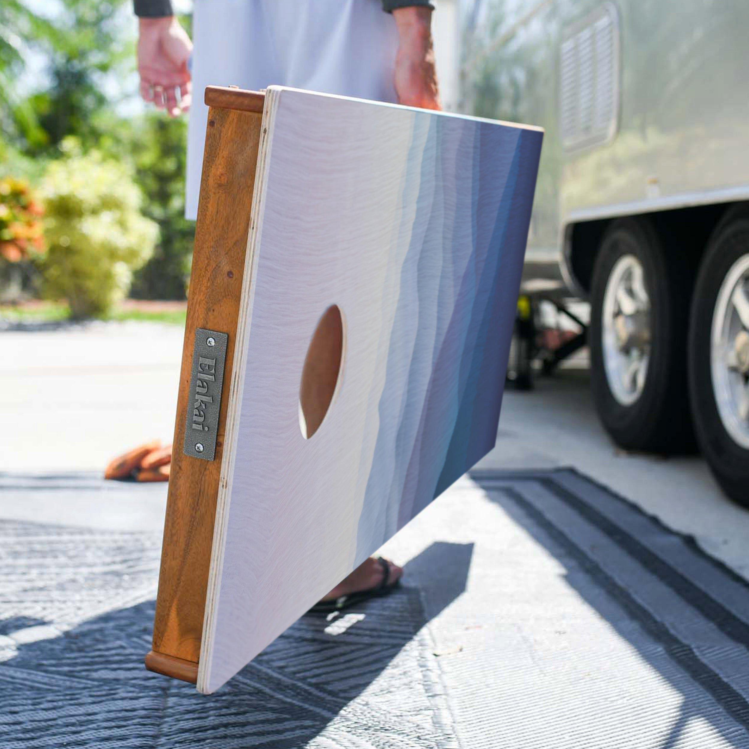 Classic Cornhole Set 2ft x 4ft | Great Smoky Mountains image number 3