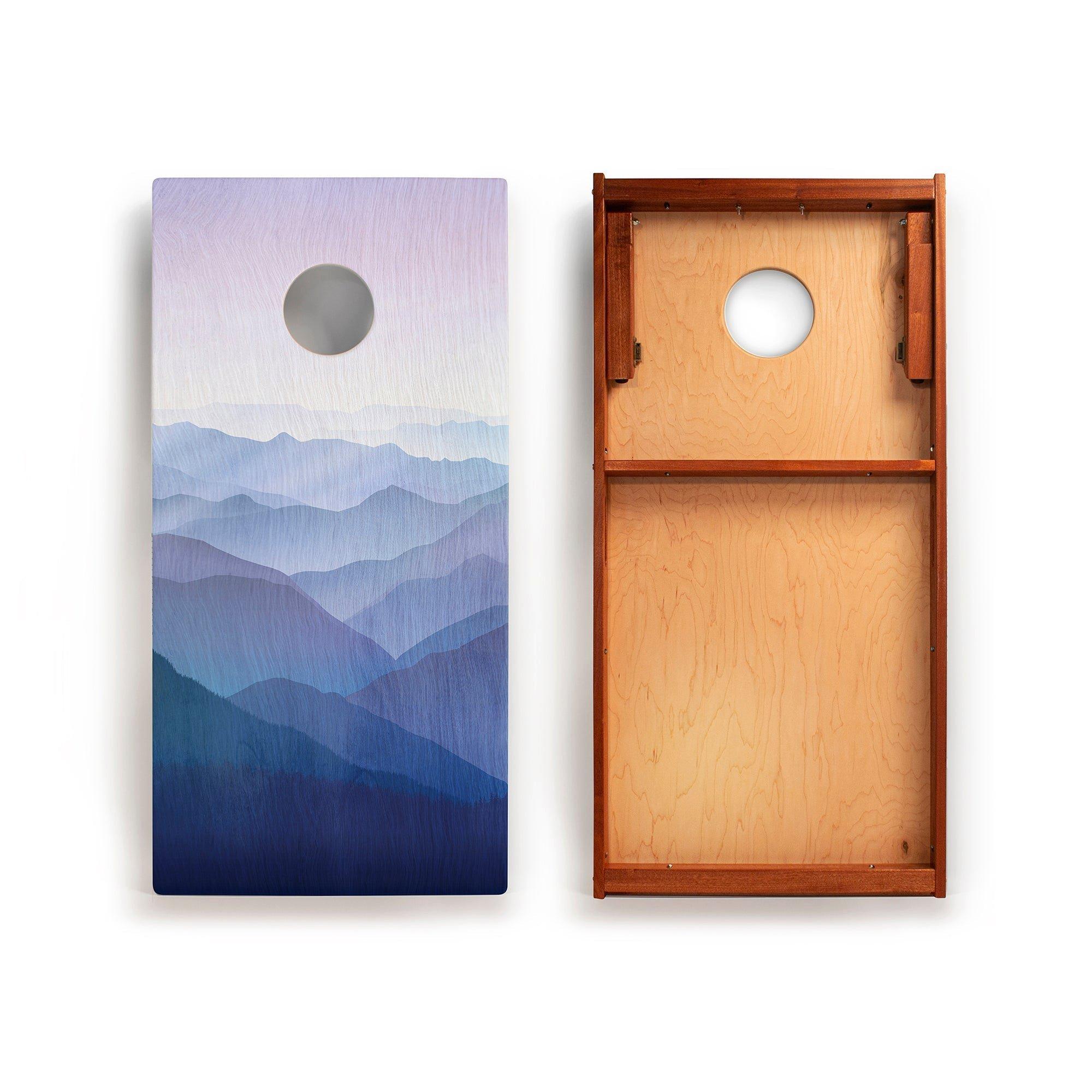 Classic Cornhole Set 2ft x 4ft | Great Smoky Mountains image number 1