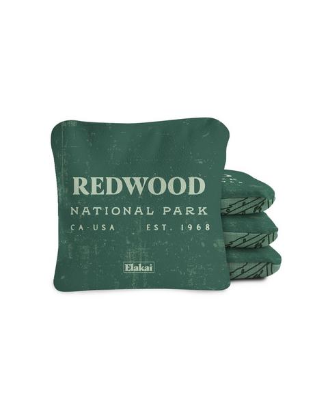 Dual-Sided Cornhole Bags | Redwoods Green