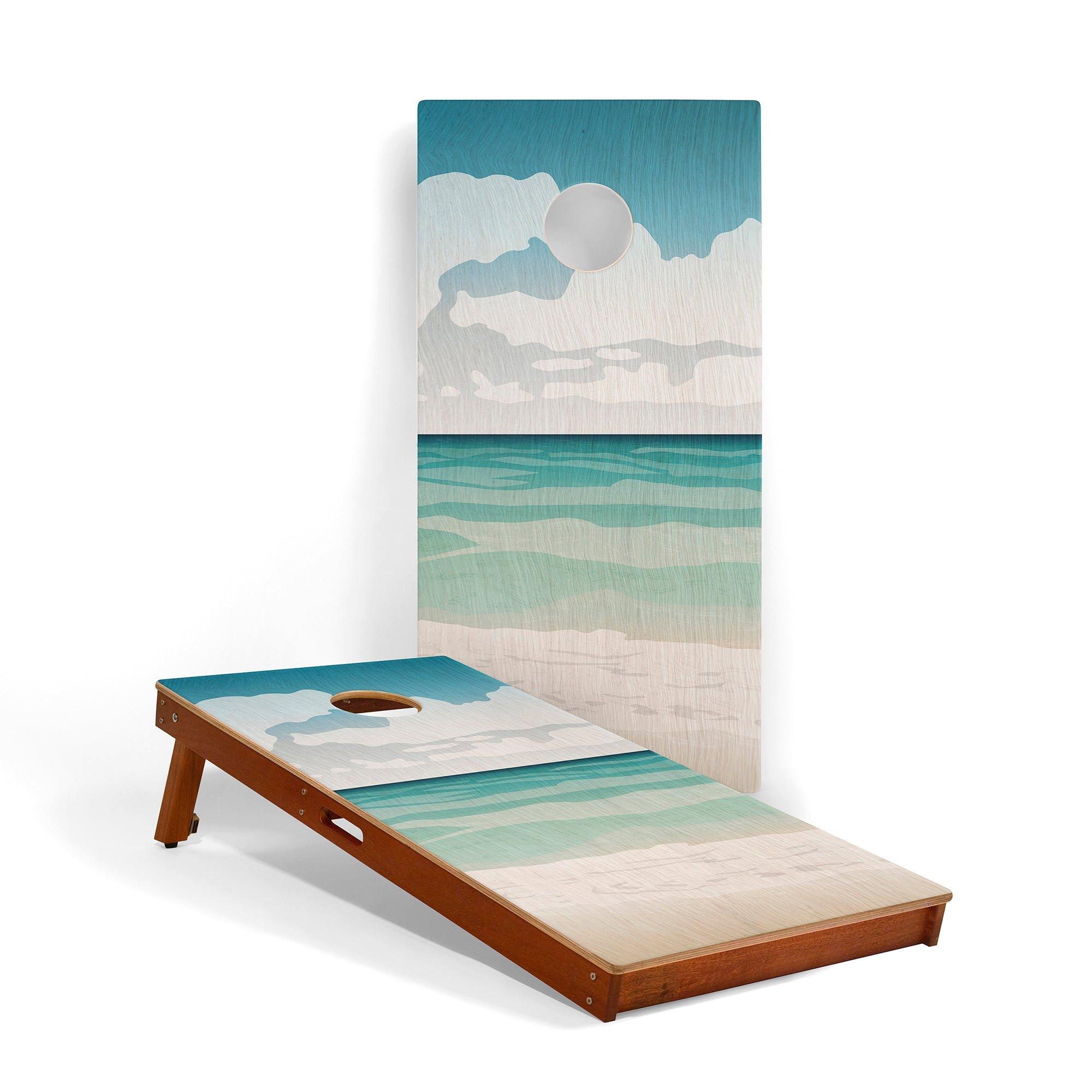 Classic Cornhole Set 2ft x 4ft | Gulf Islands