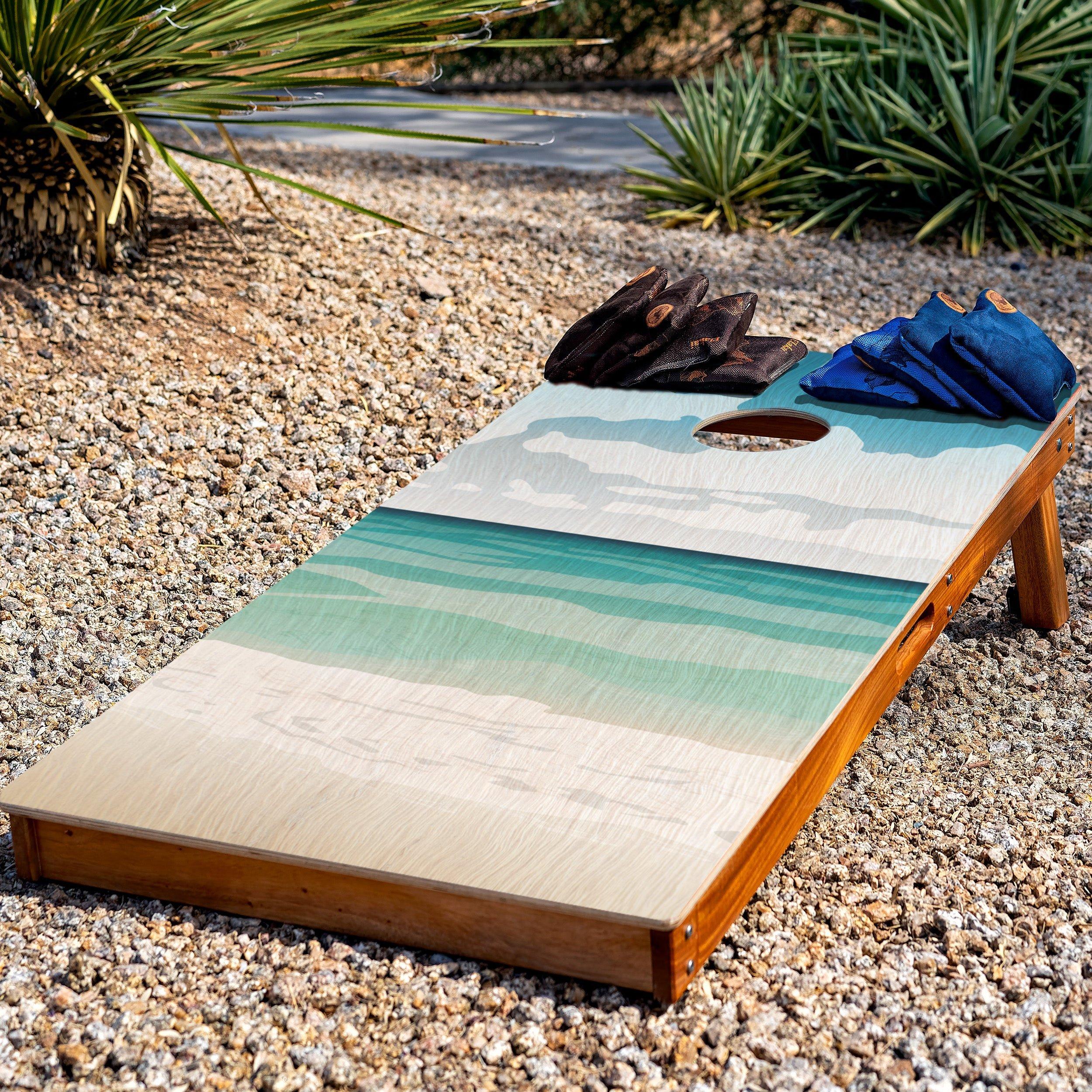 Classic Cornhole Set 2ft x 4ft | Gulf Islands image number 2