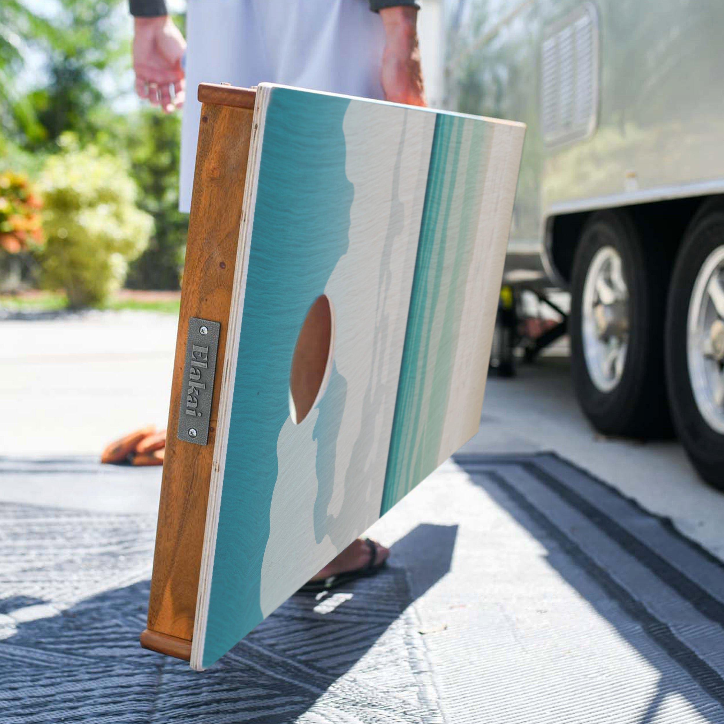 Classic Cornhole Set 2ft x 4ft | Gulf Islands image number 3