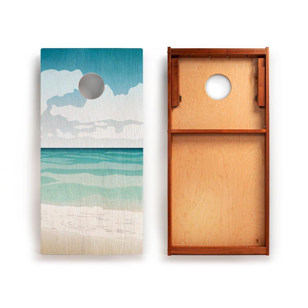 Classic Cornhole Set 2ft x 4ft | Gulf Islands image number 1