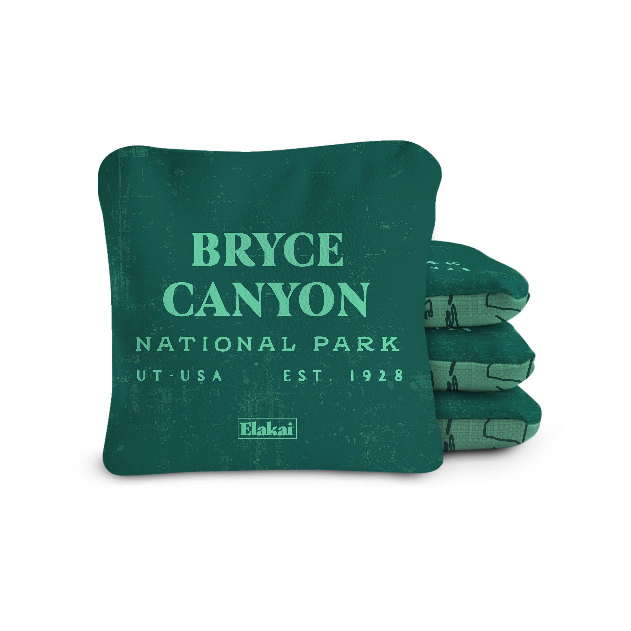 Dual-Sided Cornhole Bags | Bryce Canyon Green