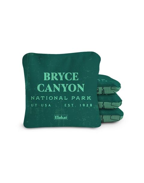 Dual-Sided Cornhole Bags | Bryce Canyon Green