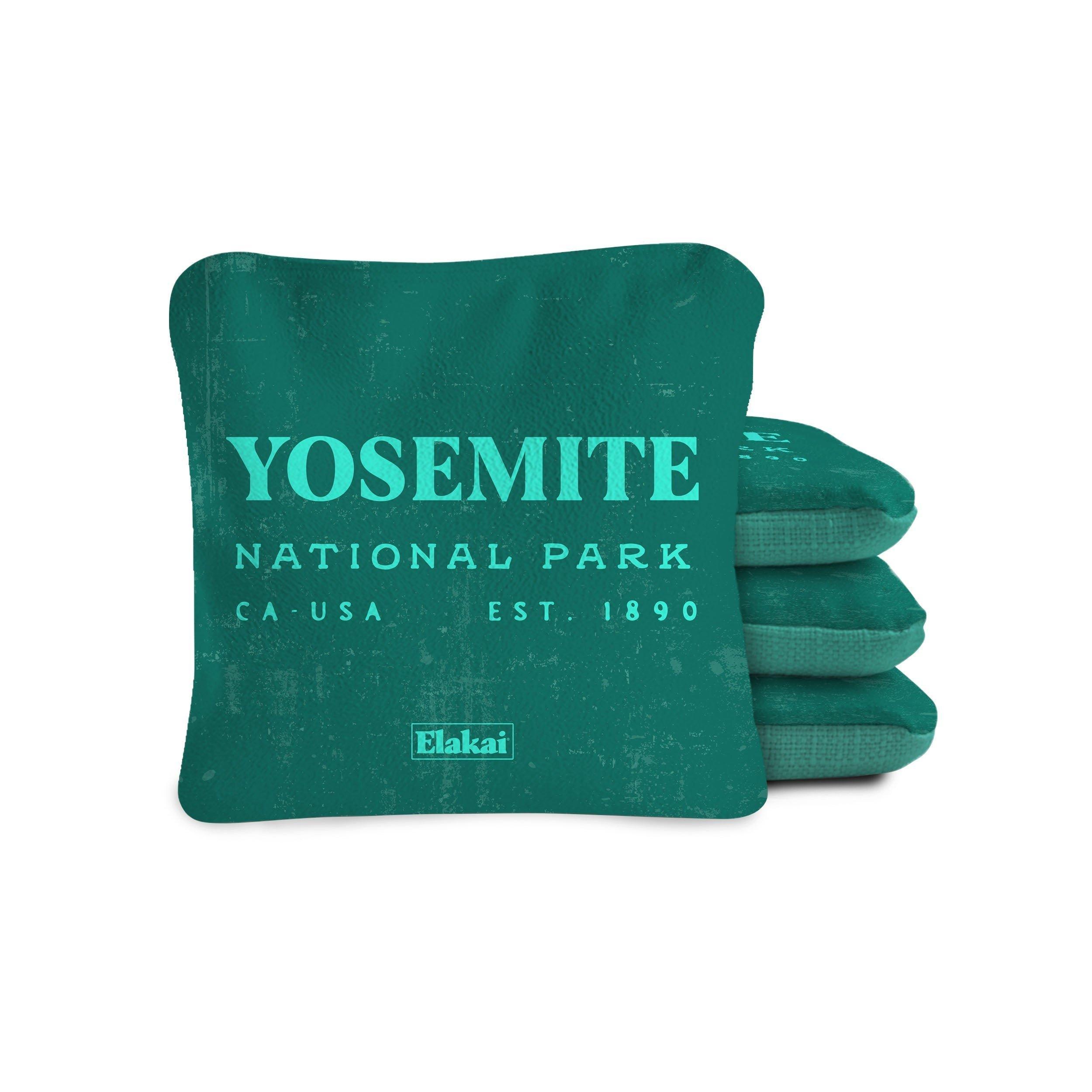 Dual-Sided Cornhole Bags | Yosemite Teal