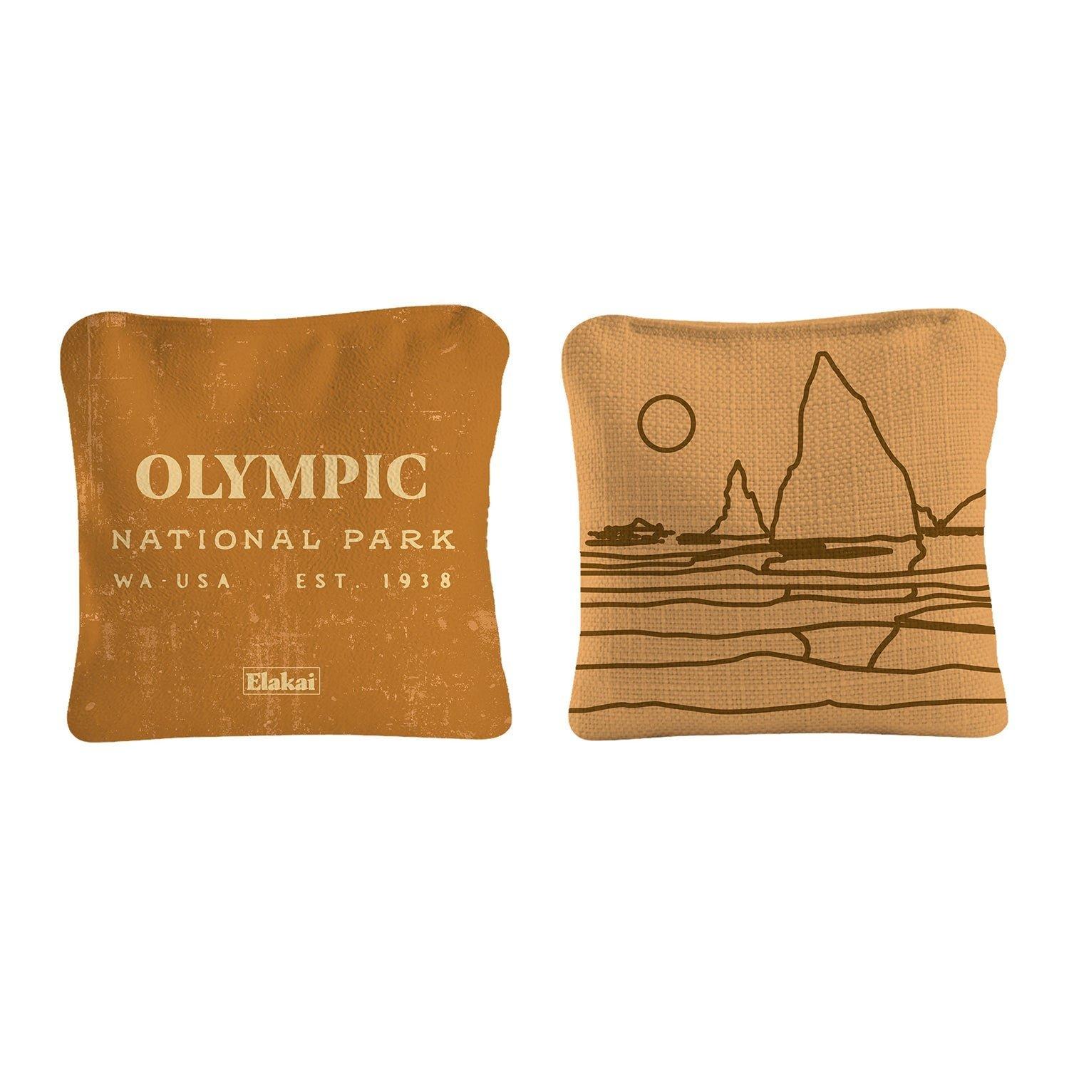 Dual-Sided Cornhole Bags | Olympic Gold image number 2