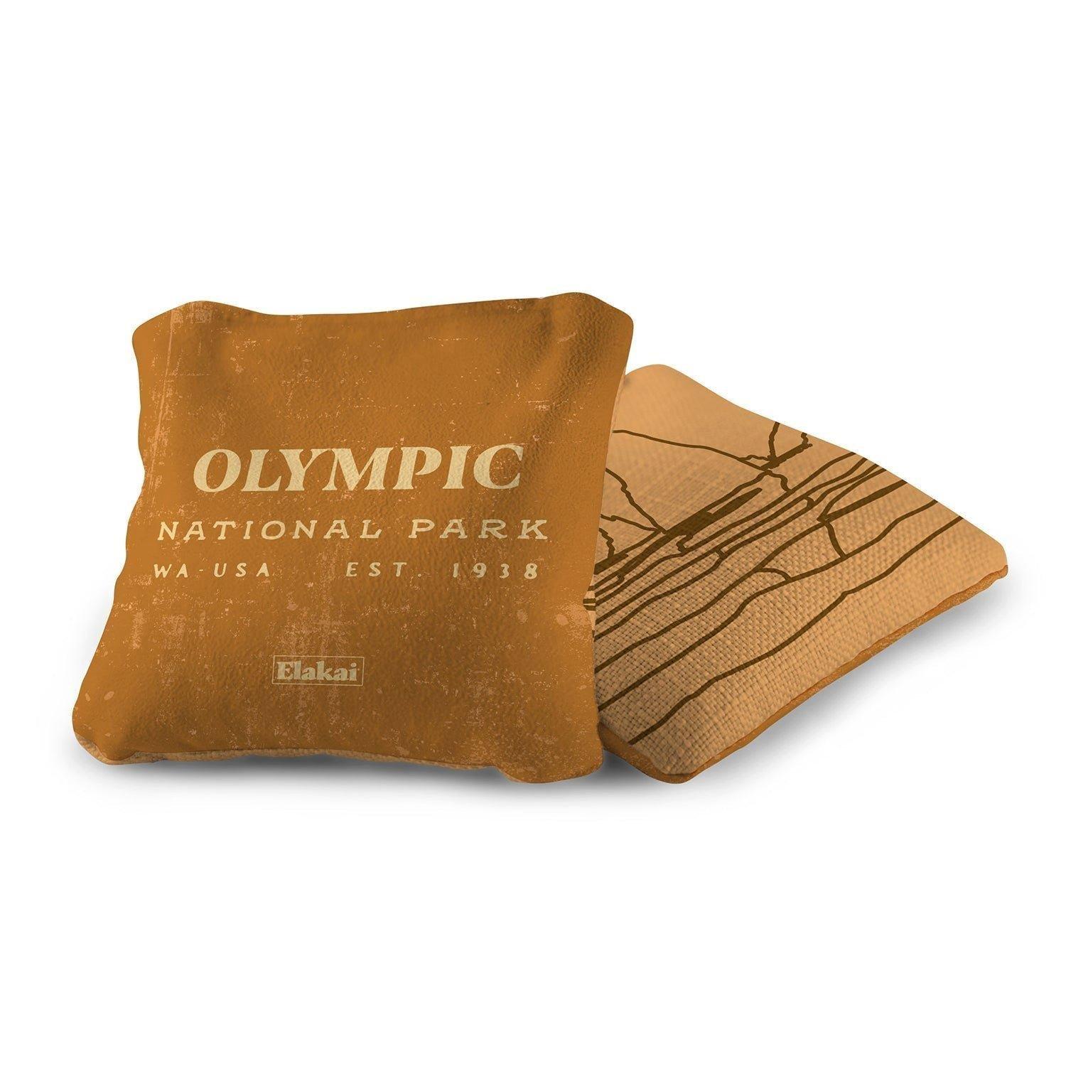 Dual-Sided Cornhole Bags | Olympic Gold image number 3