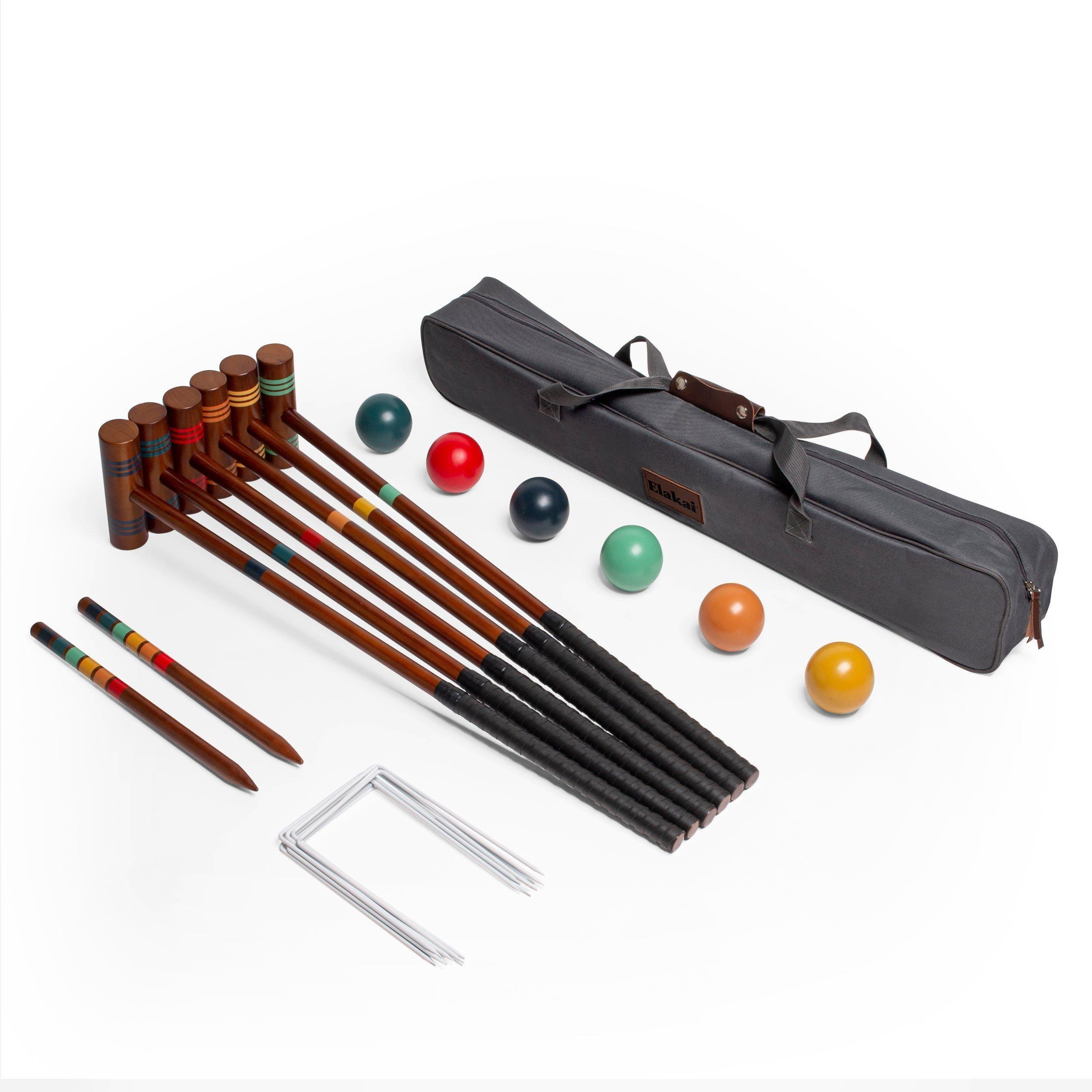 Travel Croquet Set