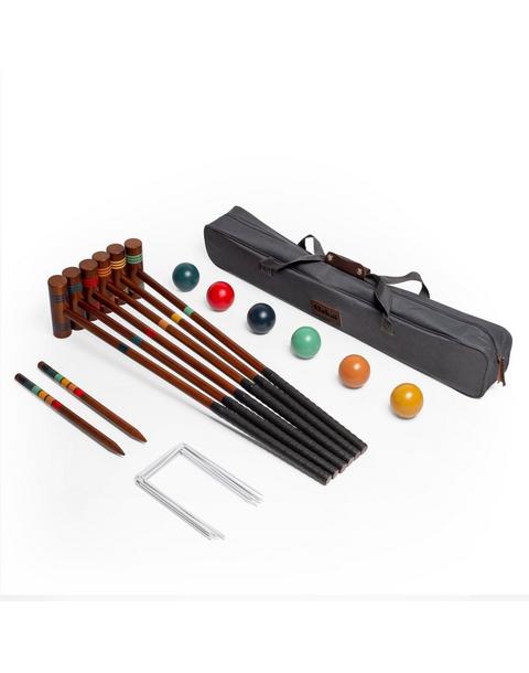 Travel Croquet Set
