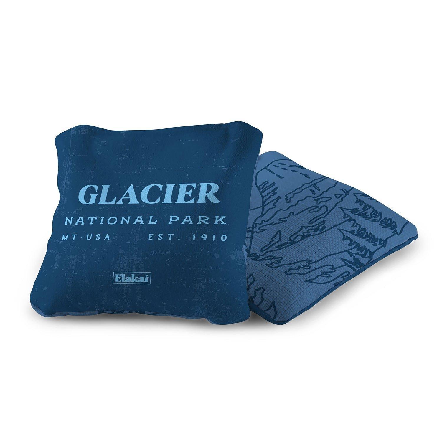 Dual-Sided Cornhole Bags | Glacier Blue image number 3