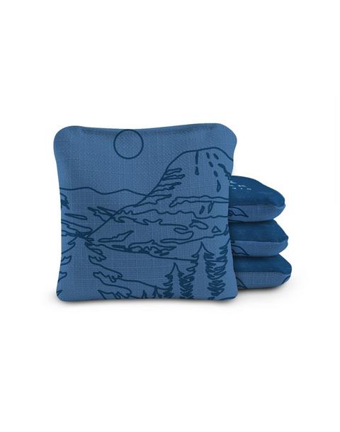 Dual-Sided Cornhole Bags | Glacier Blue