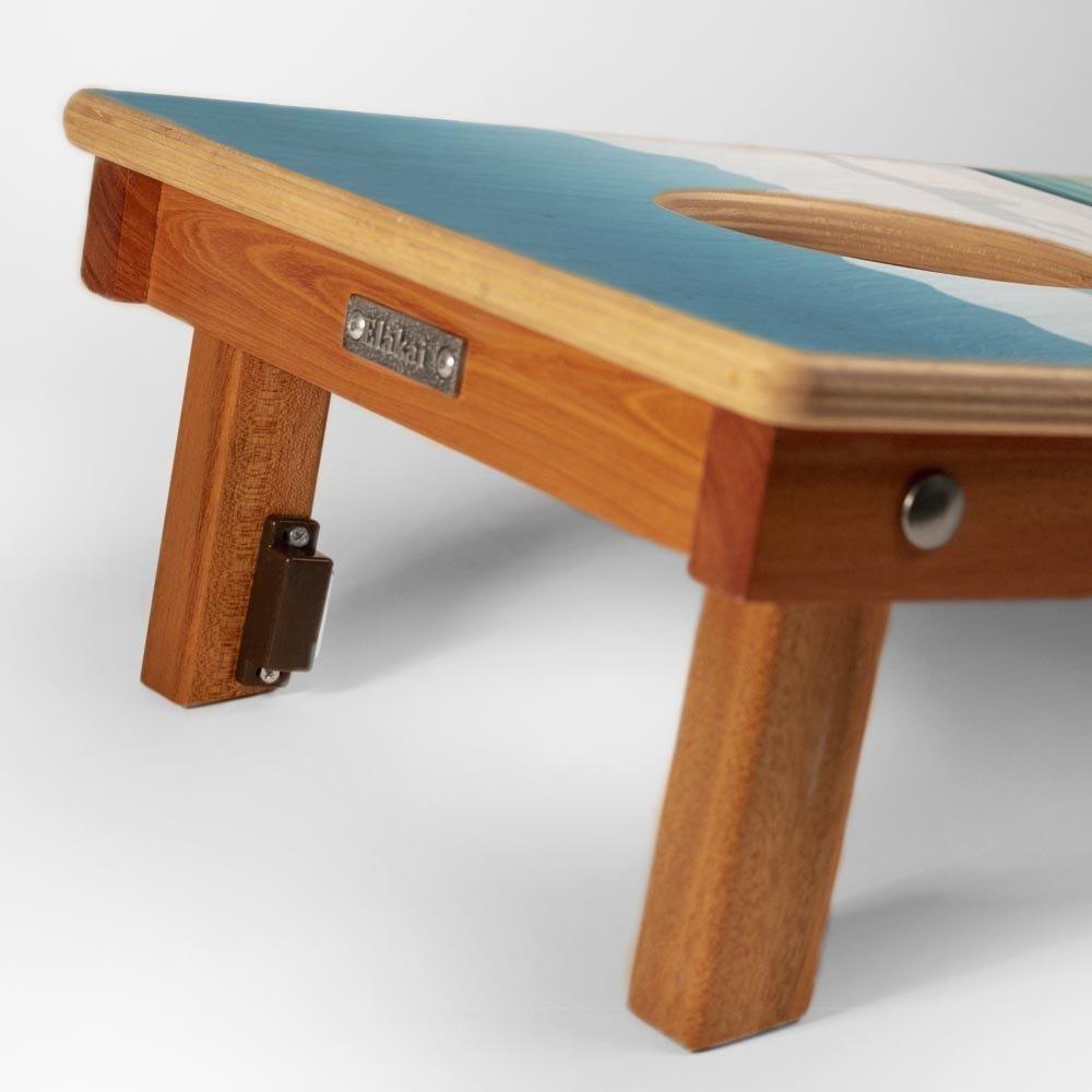 Travel Cornhole Set 1ft x 2ft | Gulf Islands image number 2