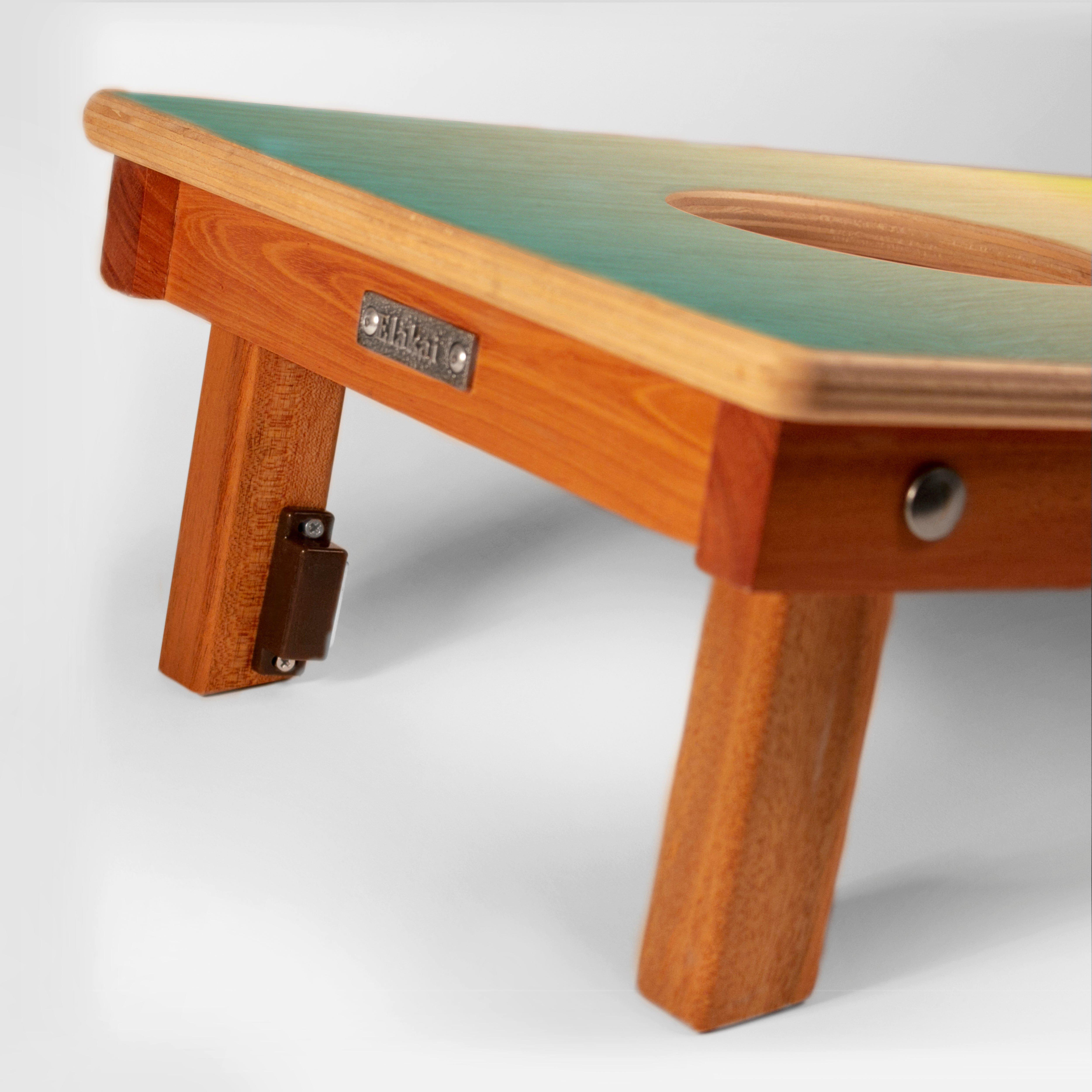 Travel Cornhole Set 1ft x 2ft | Bryce Canyon image number 2