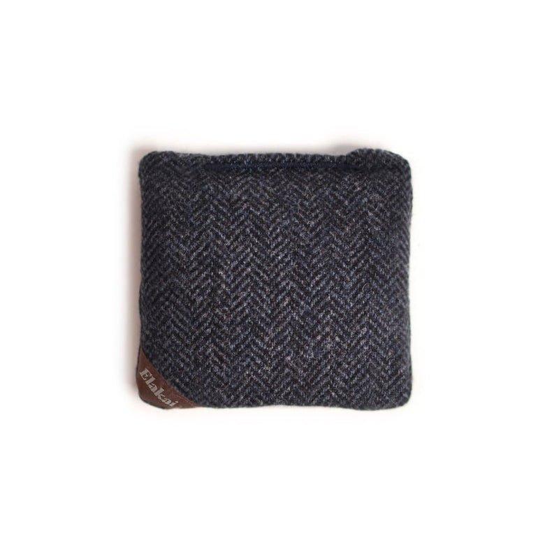 Herringbone Cornhole Bags | Midnight Navy image number 1