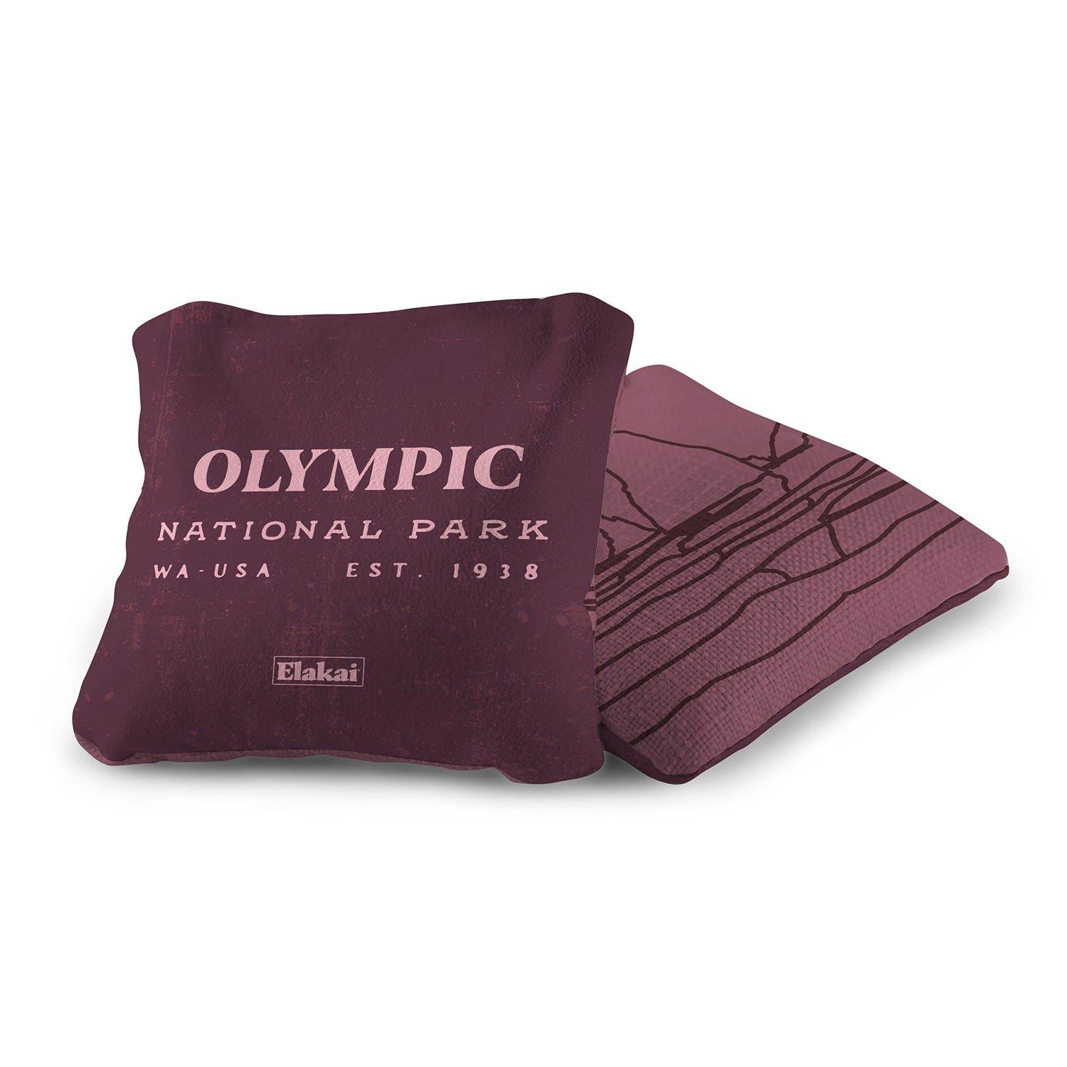 Dual-Sided Cornhole Bags | Olympic Plum image number 3