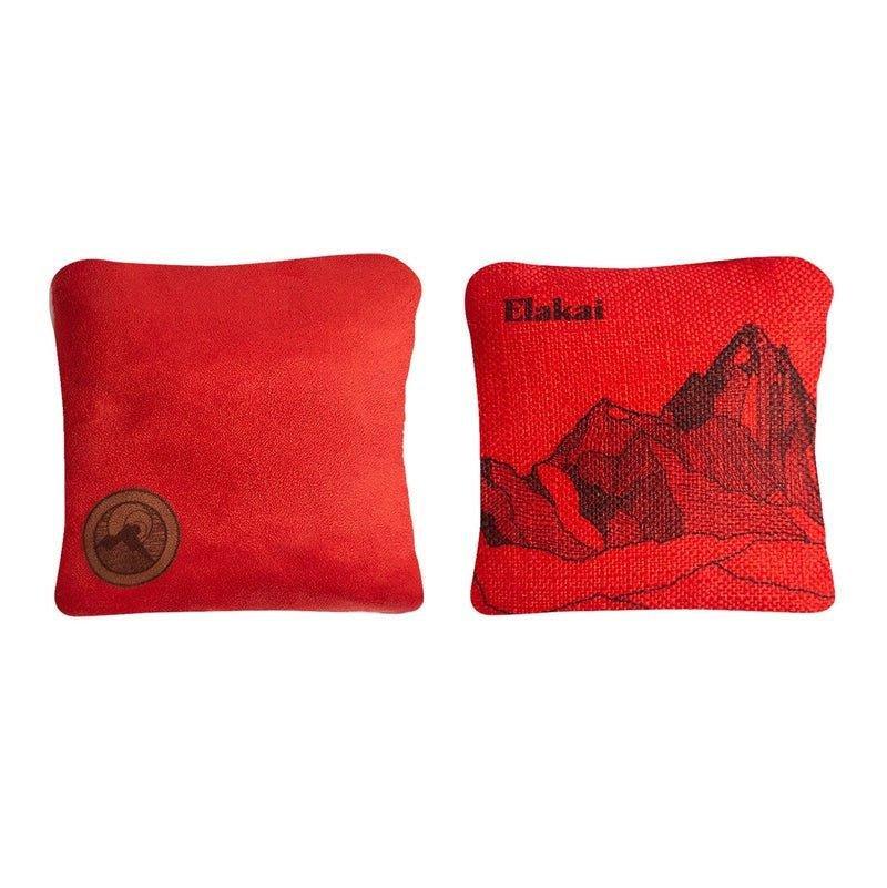 Mount Elakai Cornhole Bags | Red image number 2
