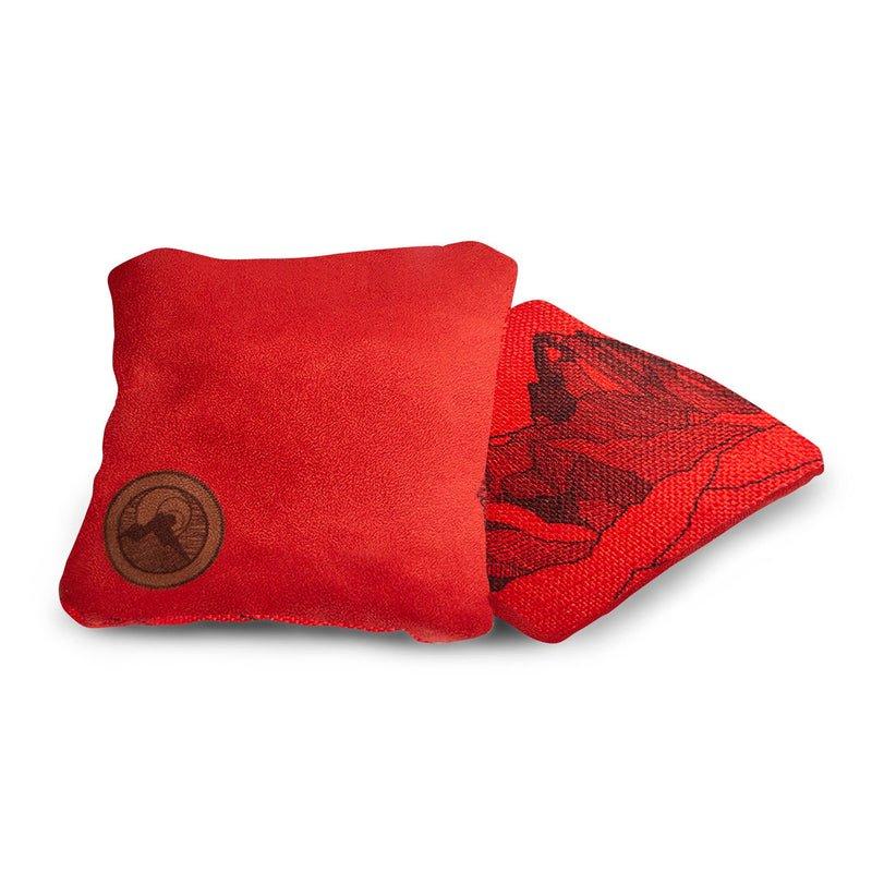 Mount Elakai Cornhole Bags | Red image number 3