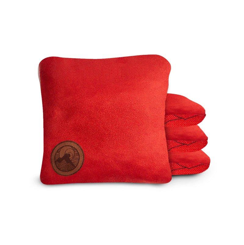 Mount Elakai Cornhole Bags | Red image number 1