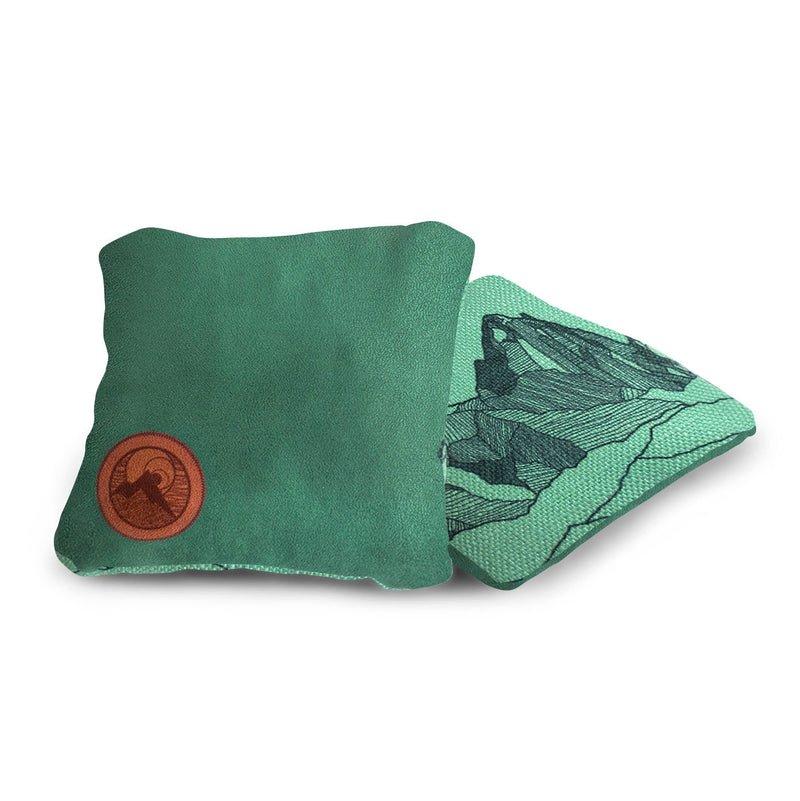 Mount Elakai Cornhole Bags | Teal image number 3