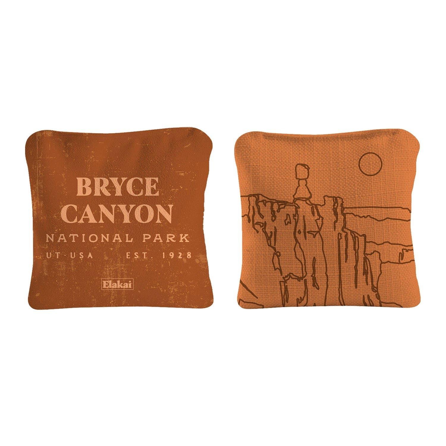 Dual-Sided Cornhole Bags | Bryce Canyon Burnt Orange image number 2
