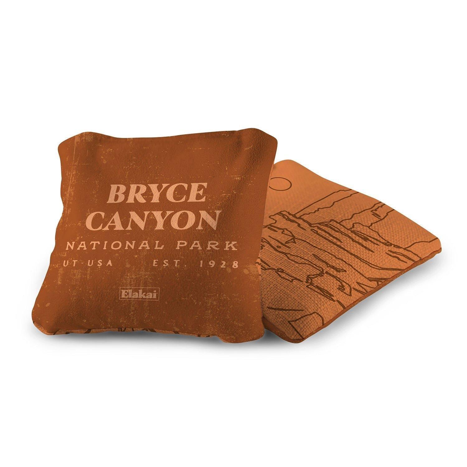 Dual-Sided Cornhole Bags | Bryce Canyon Burnt Orange image number 3