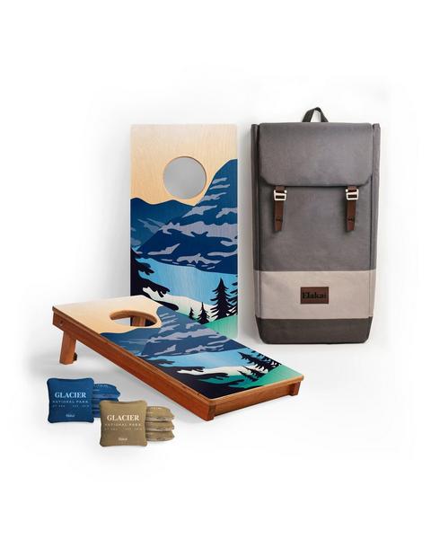 Travel Cornhole Set 1ft x 2ft | Glacier
