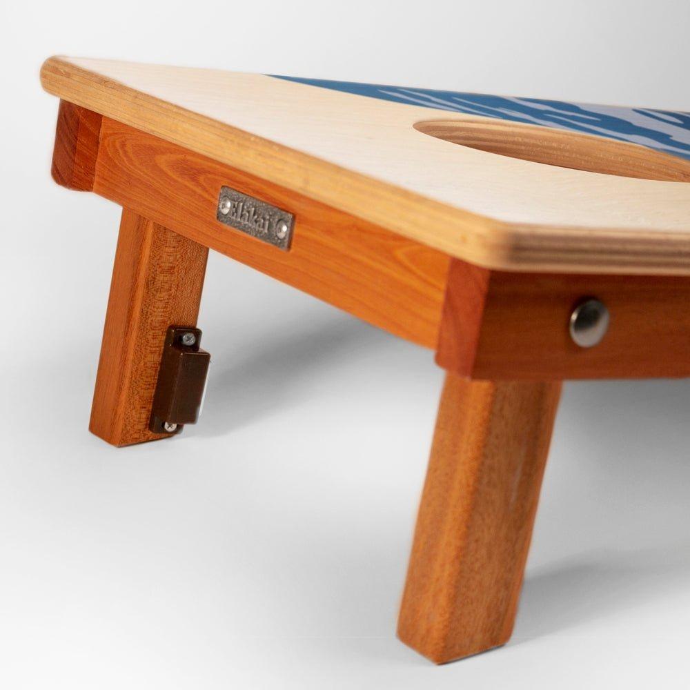 Travel Cornhole Set 1ft x 2ft | Glacier image number 2