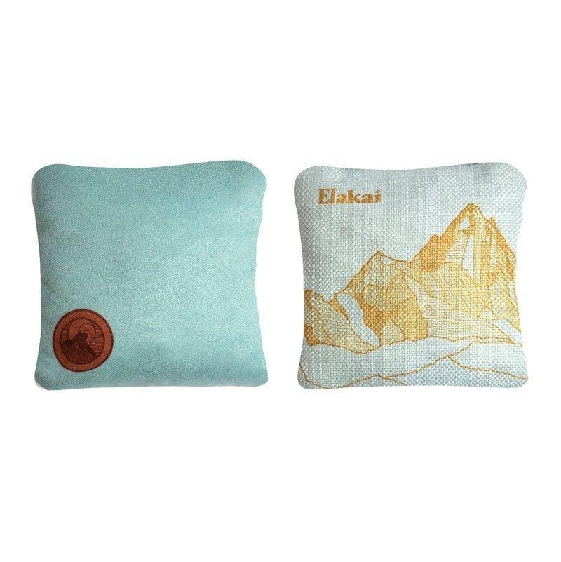 Mount Elakai Cornhole Bags | Light Blue image number 2