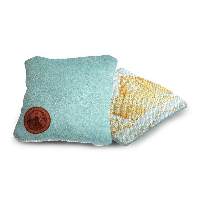 Mount Elakai Cornhole Bags | Light Blue image number 3