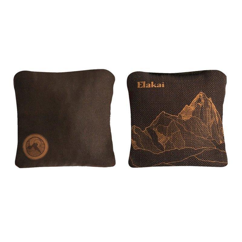 Mount Elakai Cornhole Bags | Brown image number 2