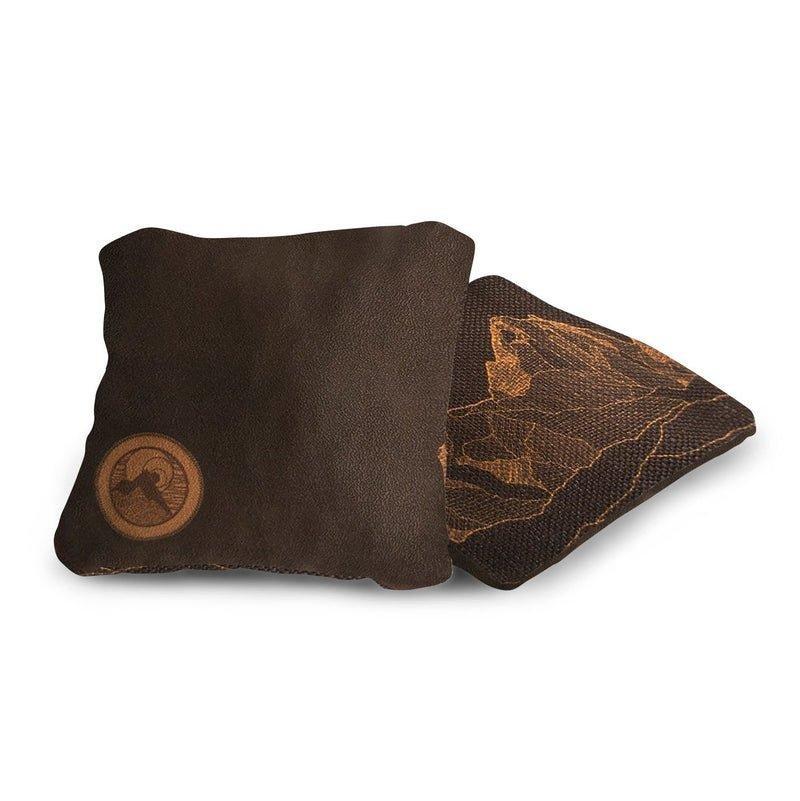 Mount Elakai Cornhole Bags | Brown image number 3