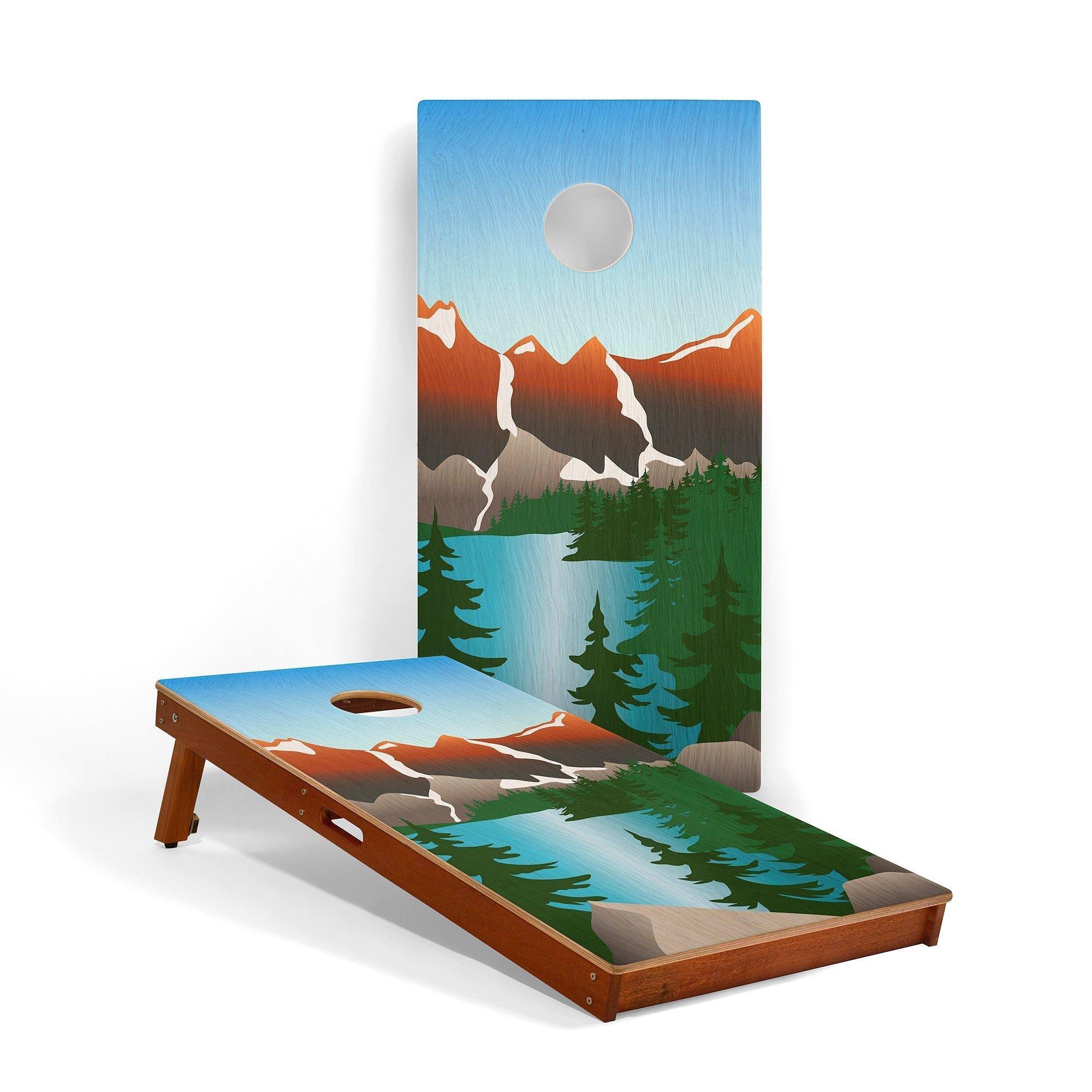 Classic Cornhole Set 2ft x 4ft | Rocky Mountains